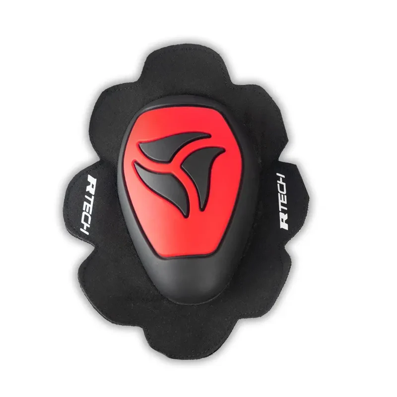 R-TECH KNEE SLIDER ACCESSORI NERO ROSSO