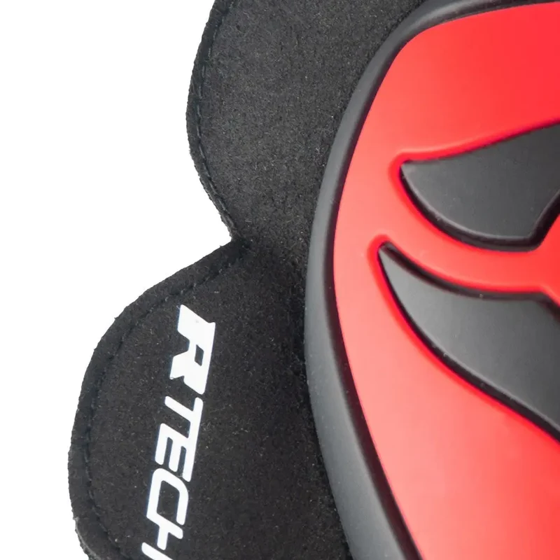 R-TECH KNEE SLIDER ACCESSORI NERO ROSSO