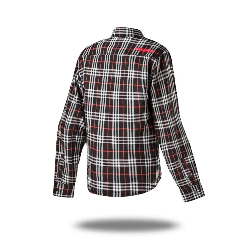 Oxford Poisoned High Tech Tartan Check Camicia da Moto Donna