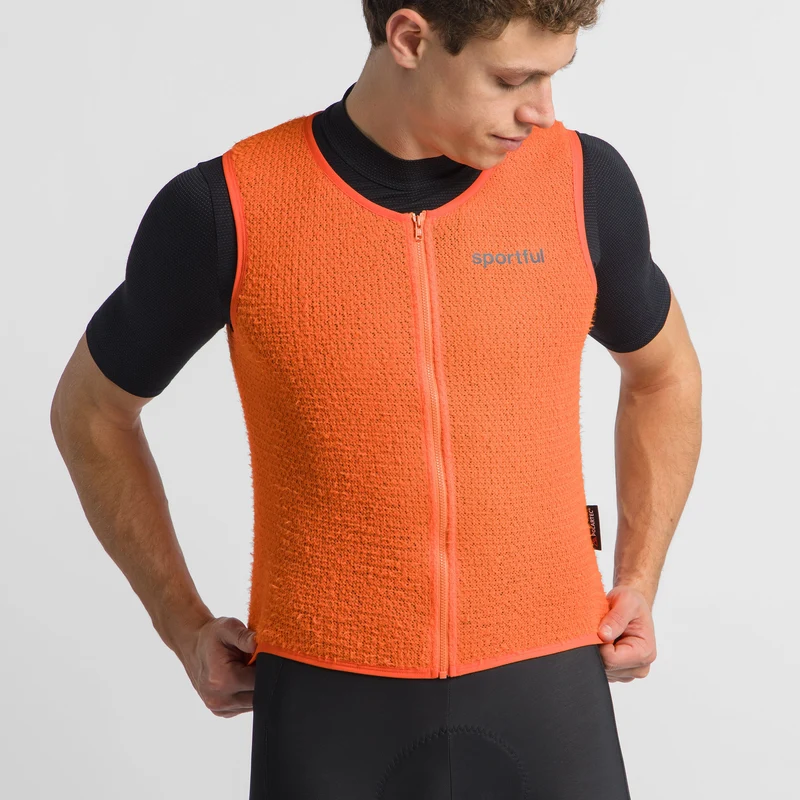 Gilet Sportful Alpha - Arancio
