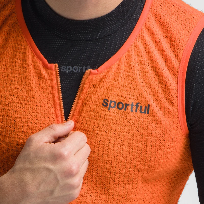 Gilet Sportful Alpha - Arancio