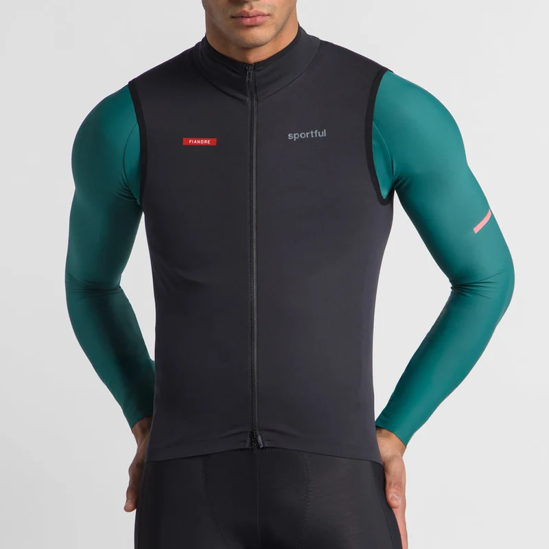 Gilet Sportful Fiandre 2 - Nero