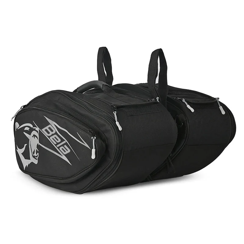 BELA RACER PELLE/TESSUTO UNICA NERO