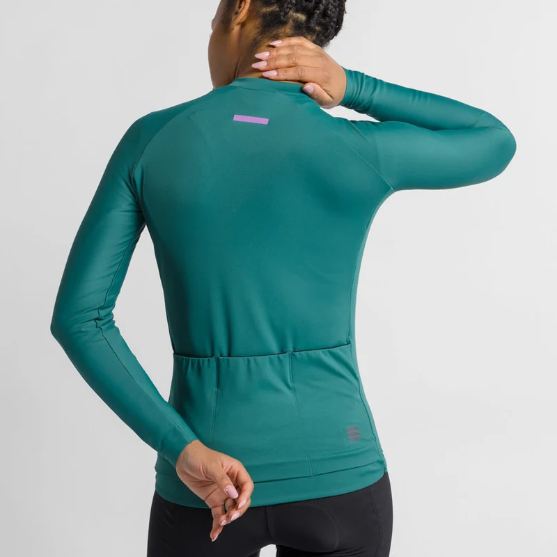 Maglia donna maniche lunghe Sportful Supernova - Verde