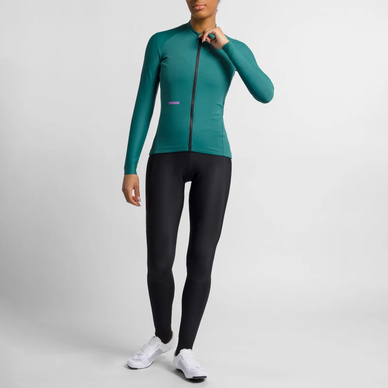 Maglia donna maniche lunghe Sportful Supernova - Verde