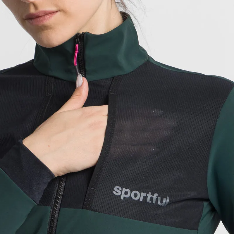 Giacca donna Sportful Supergiara 2 - Verde