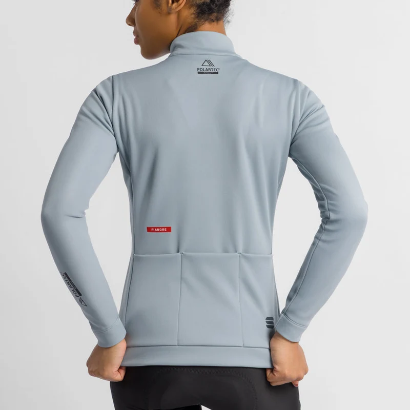 Giacca donna Sportful Fiandre 2 - Grigio