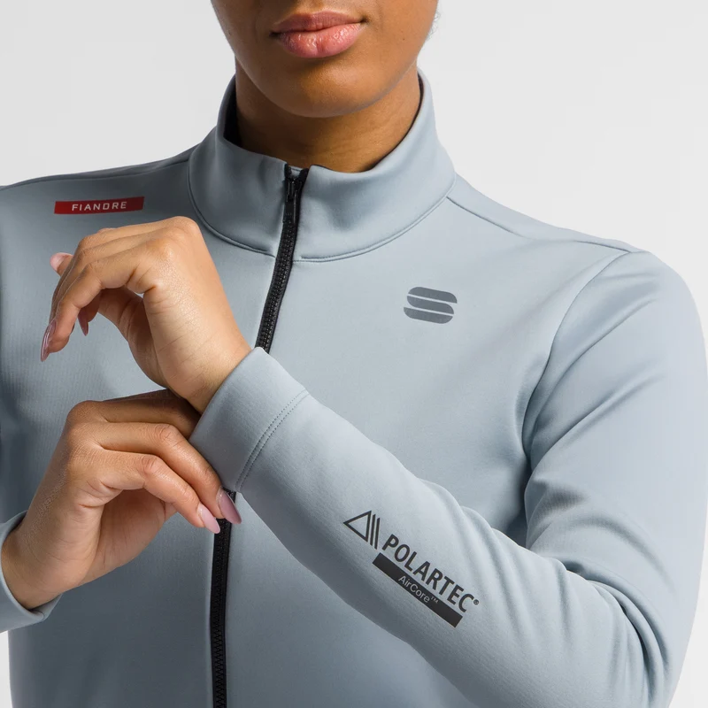 Giacca donna Sportful Fiandre 2 - Grigio