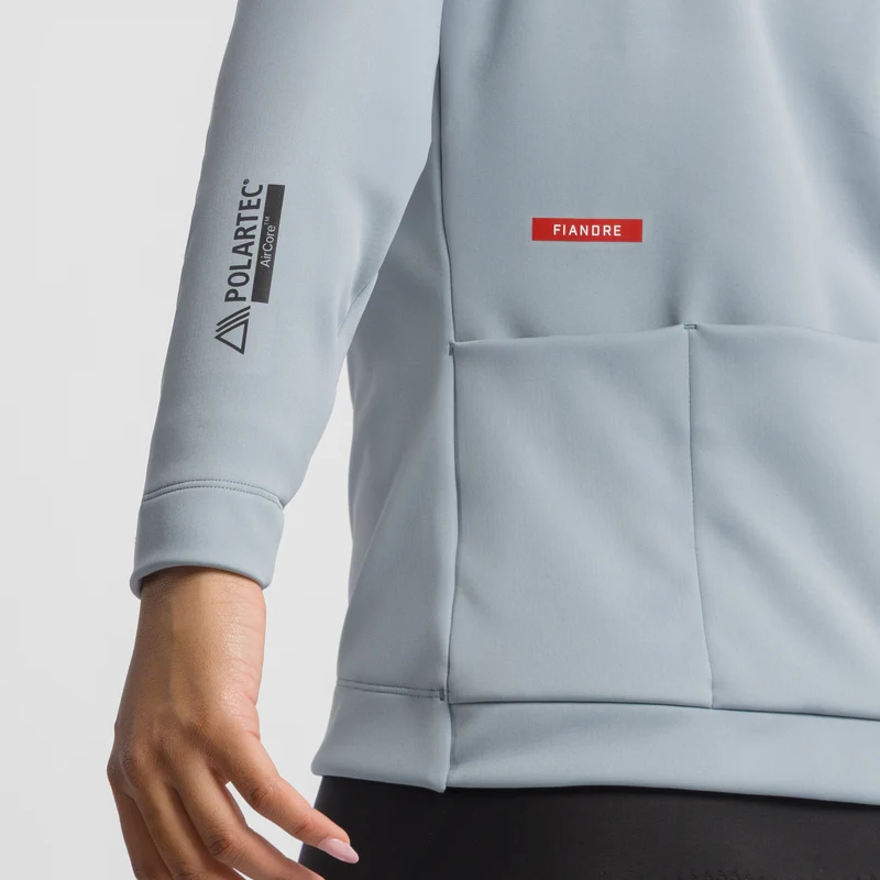 Giacca donna Sportful Fiandre 2 - Grigio