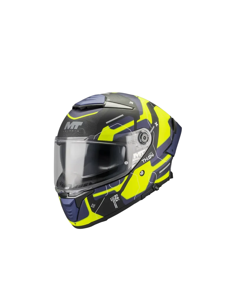 MT FF118SV THUNDER 4 SV LUMEX B27 CASCHI DI MOTO MATTE