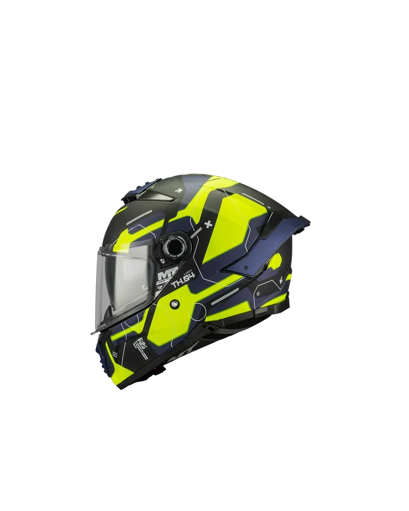 MT FF118SV THUNDER 4 SV LUMEX B27 CASCHI DI MOTO MATTE