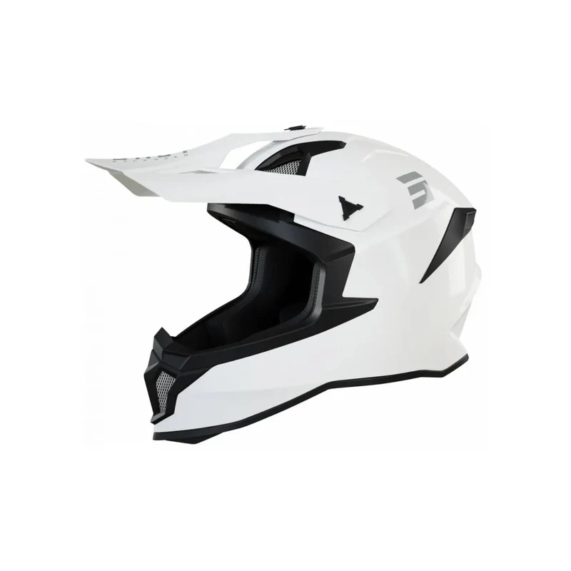 SHOT SOLID CASCO DI MOTO BIANCA