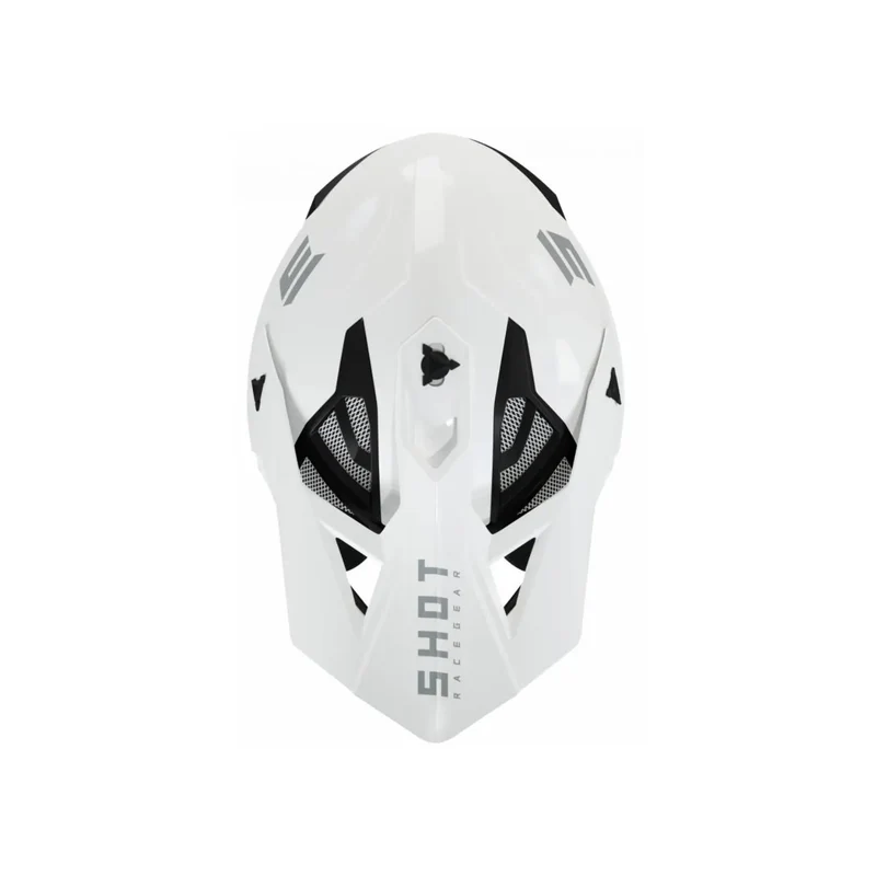 SHOT SOLID CASCO DI MOTO BIANCA
