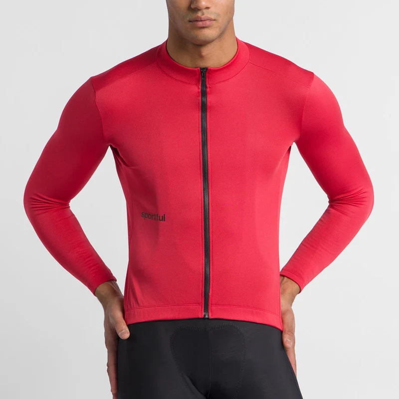 Maglia maniche lunghe Sportful Classic Thermal - Rosso