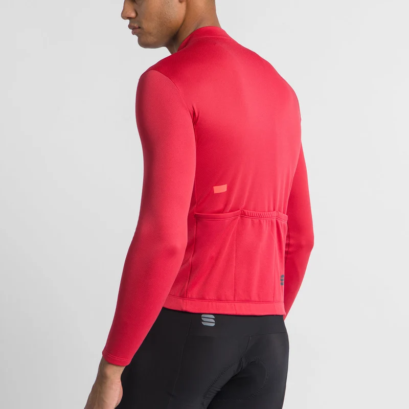 Maglia maniche lunghe Sportful Classic Thermal - Rosso