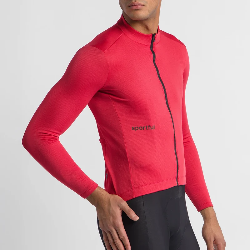 Maglia maniche lunghe Sportful Classic Thermal - Rosso