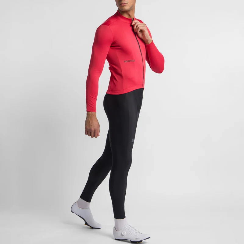 Maglia maniche lunghe Sportful Classic Thermal - Rosso