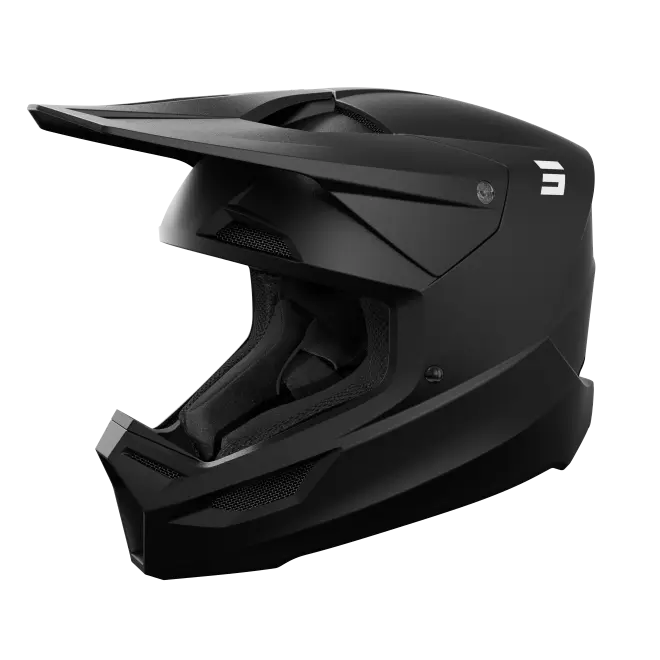 SHOT FURIOUS CASCO DI MOTO SOLID MATT NERO