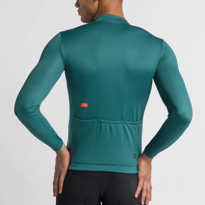 Maglia maniche lunghe Sportful Classic Thermal - Verde