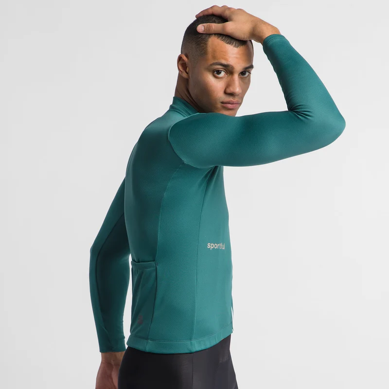 Maglia maniche lunghe Sportful Classic Thermal - Verde