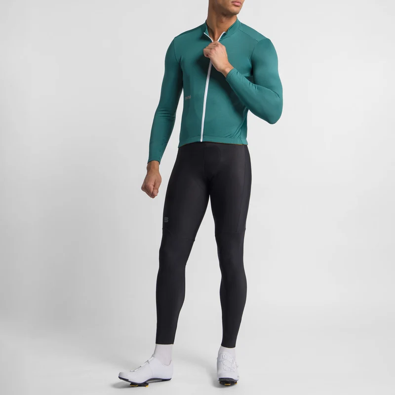Maglia maniche lunghe Sportful Classic Thermal - Verde