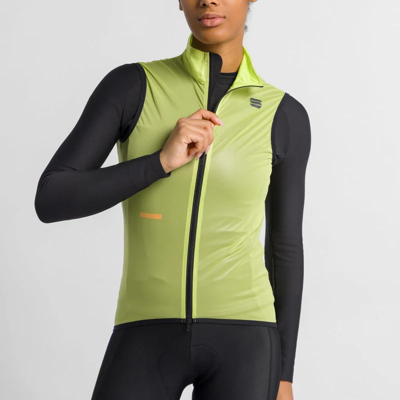 Gilet donna Sportful Light Air - Giallo