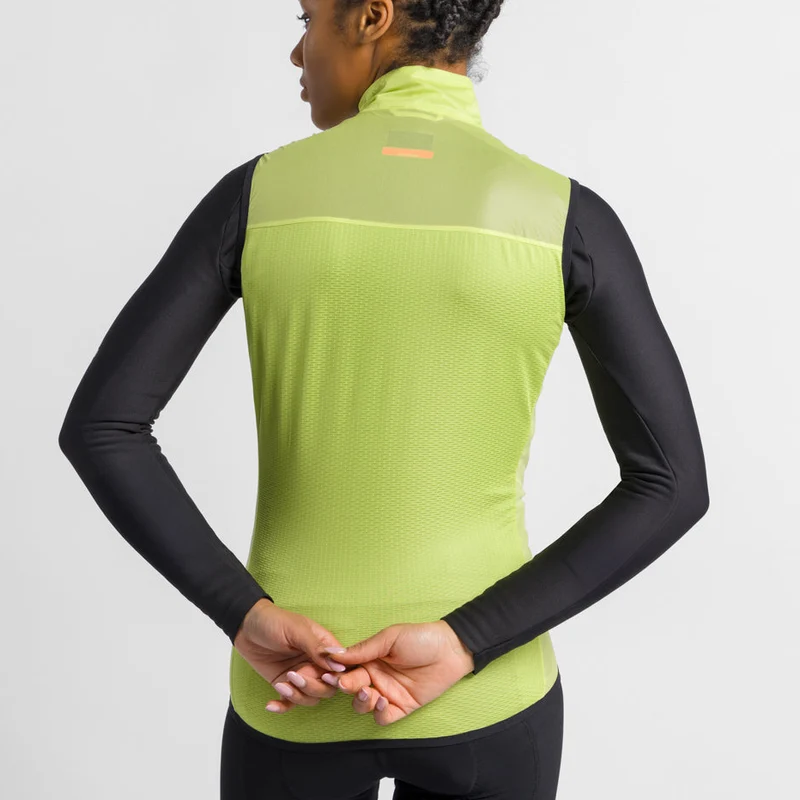 Gilet donna Sportful Light Air - Giallo