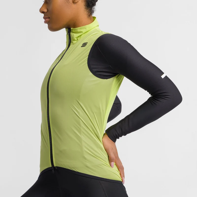 Gilet donna Sportful Light Air - Giallo
