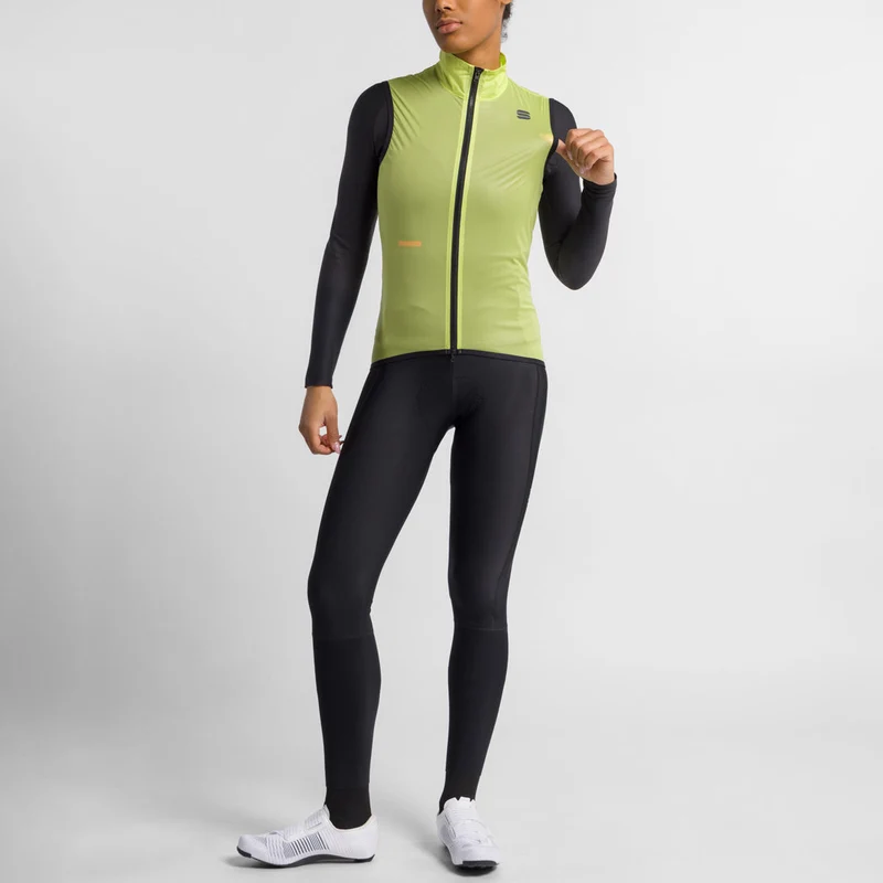 Gilet donna Sportful Light Air - Giallo