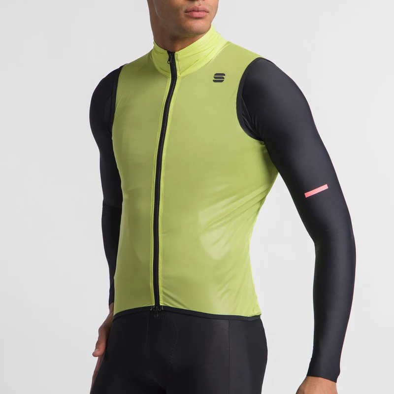 Gilet Sportful Light Air - Giallo