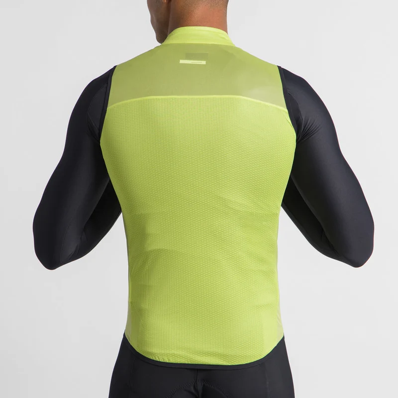 Gilet Sportful Light Air - Giallo