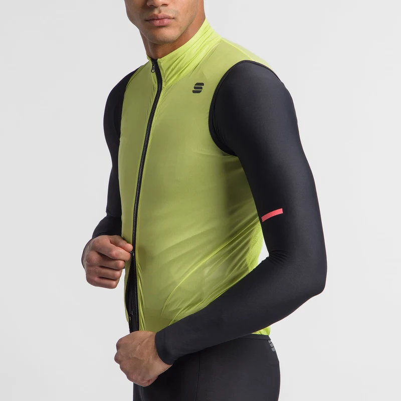 Gilet Sportful Light Air - Giallo