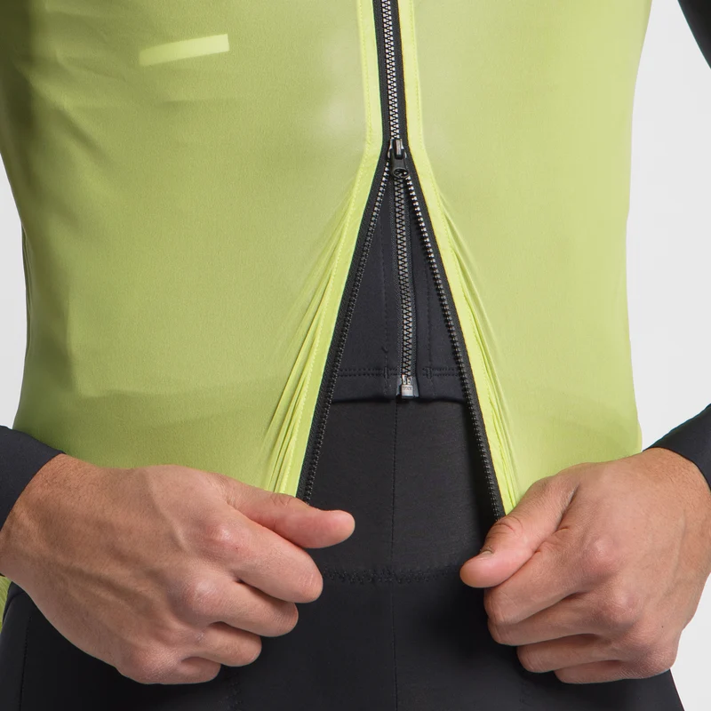 Gilet Sportful Light Air - Giallo