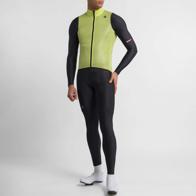 Gilet Sportful Light Air - Giallo