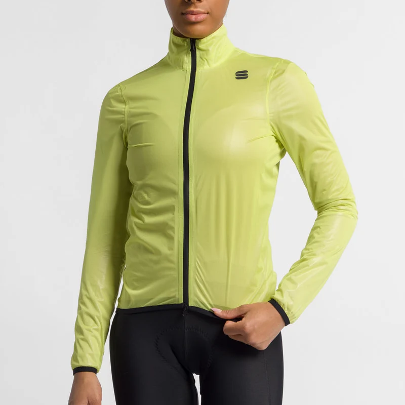 Mantellina donna Sportful Aqua Light - Giallo