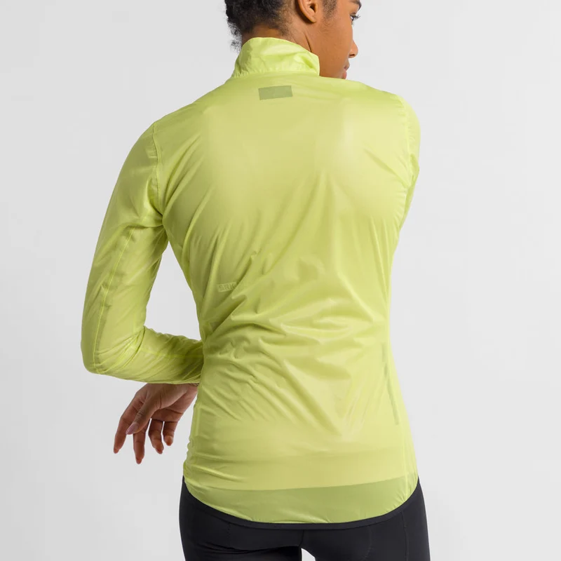 Mantellina donna Sportful Aqua Light - Giallo