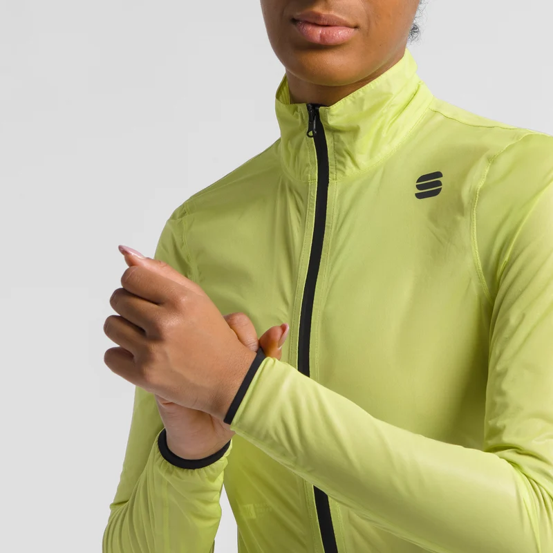 Mantellina donna Sportful Aqua Light - Giallo