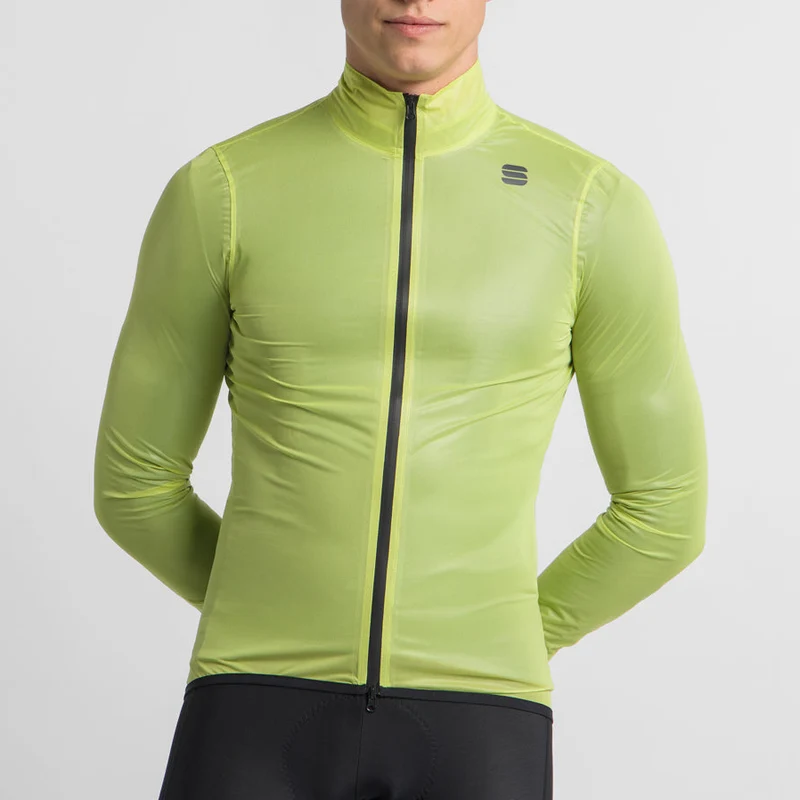 Mantellina Sportful Aqua Light - Giallo