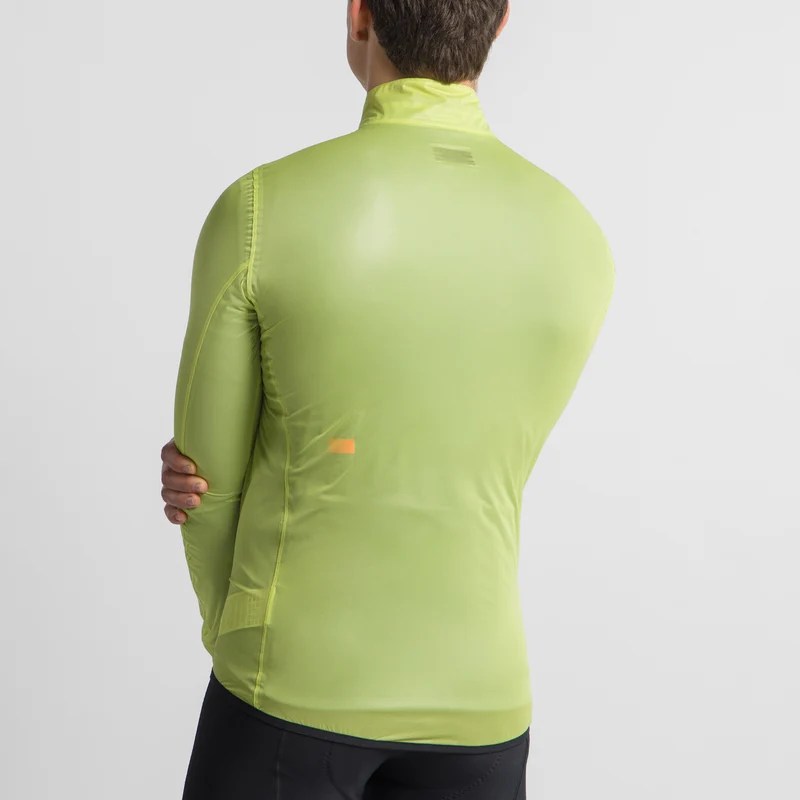 Mantellina Sportful Aqua Light - Giallo