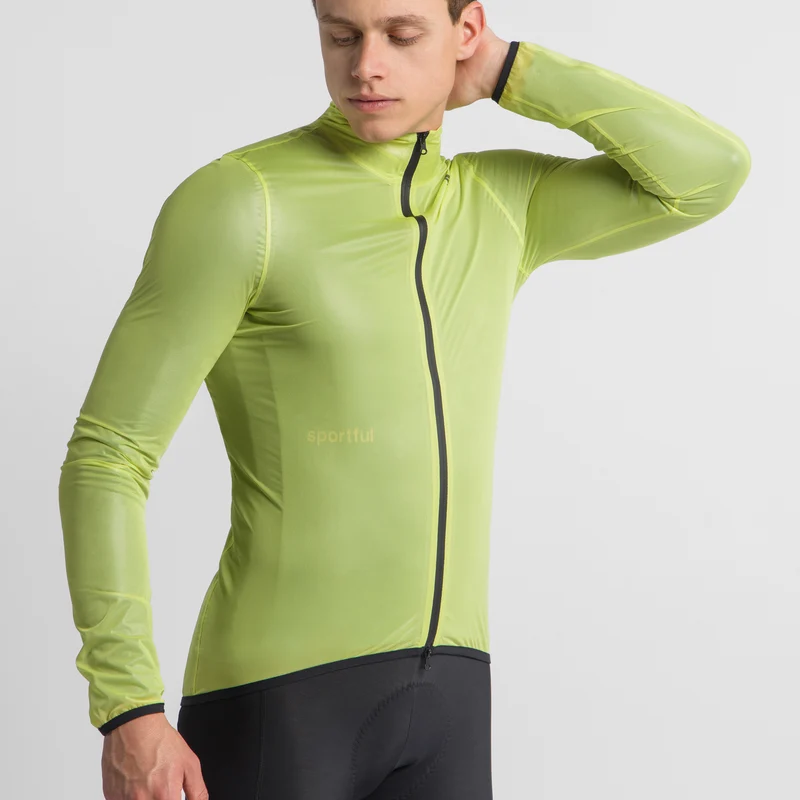 Mantellina Sportful Aqua Light - Giallo