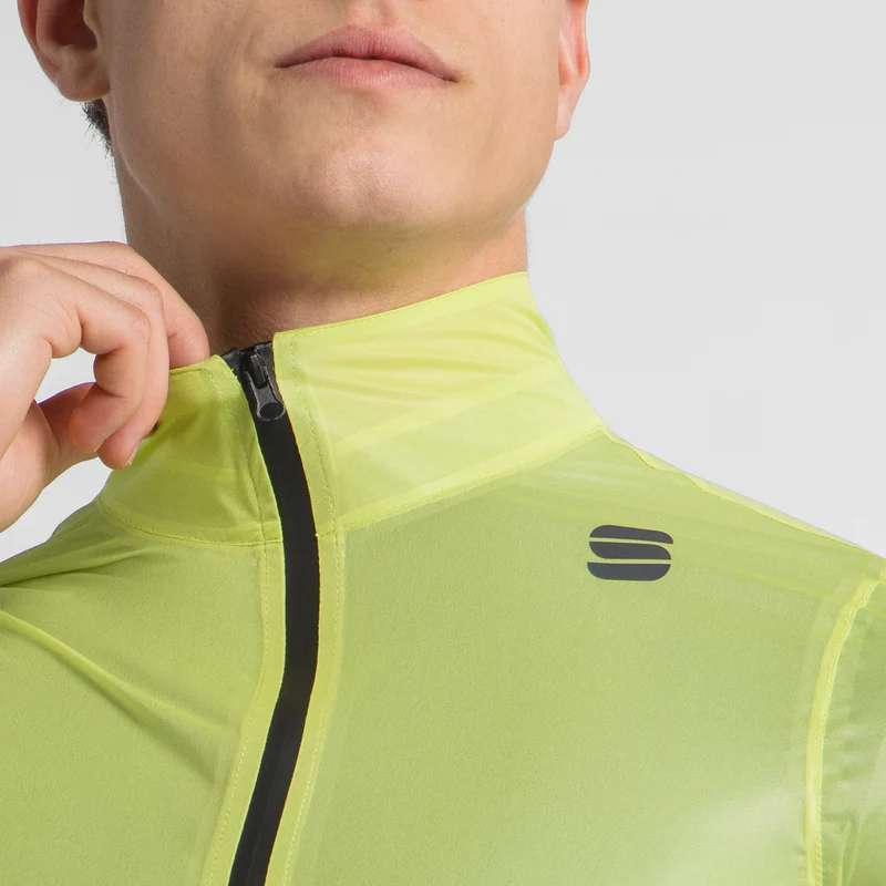 Mantellina Sportful Aqua Light - Giallo