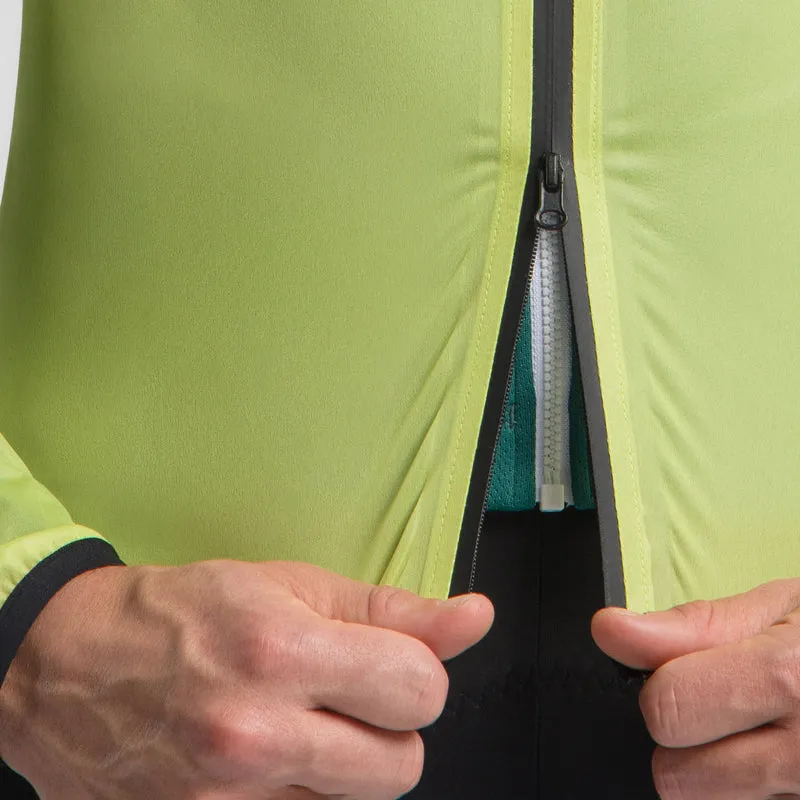 Mantellina Sportful Aqua Light - Giallo