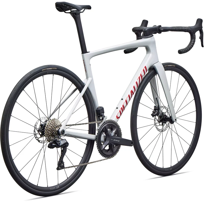 Specialized Tarmac SL9 Comp Shimano 105 Di2 - Grigio