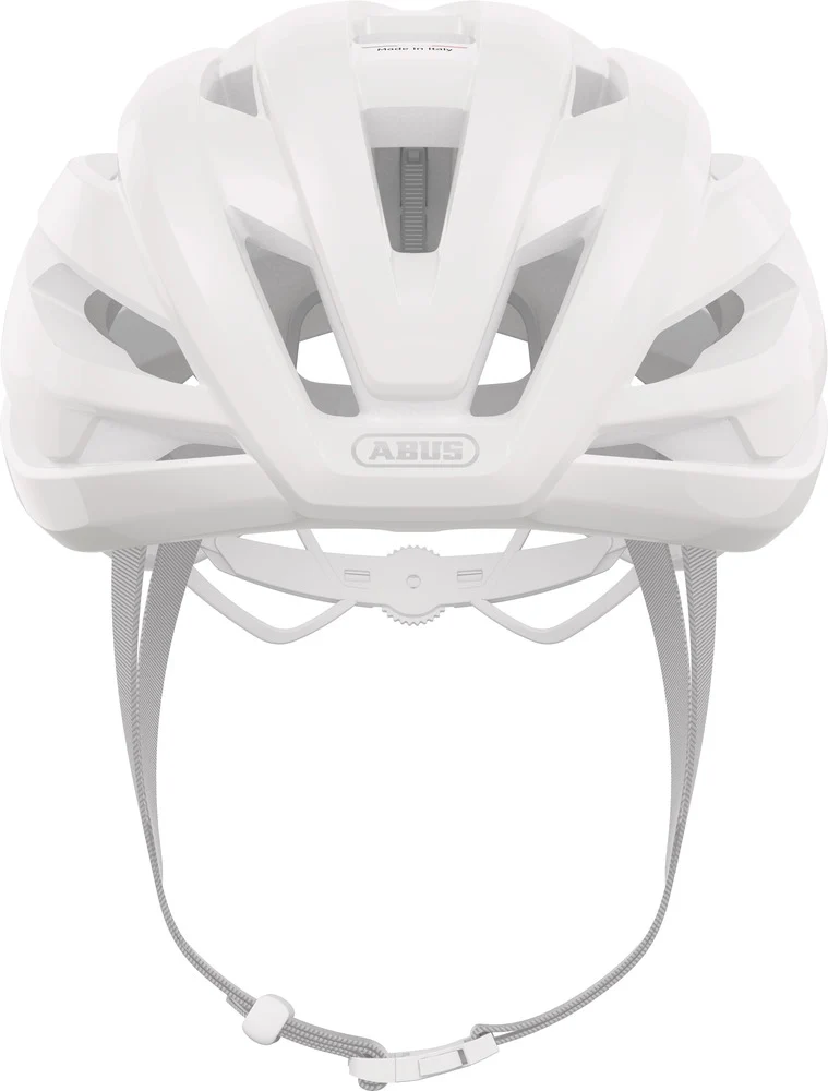Casco Abus Stormchaser Ace - Pure white
