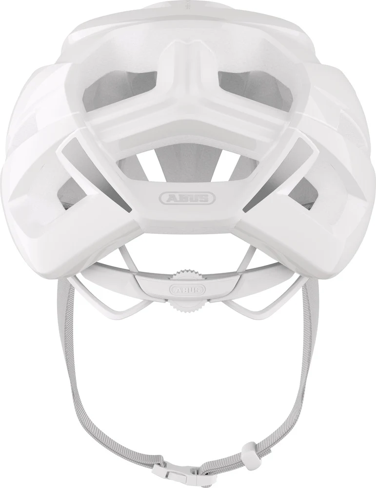 Casco Abus Stormchaser Ace - Pure white