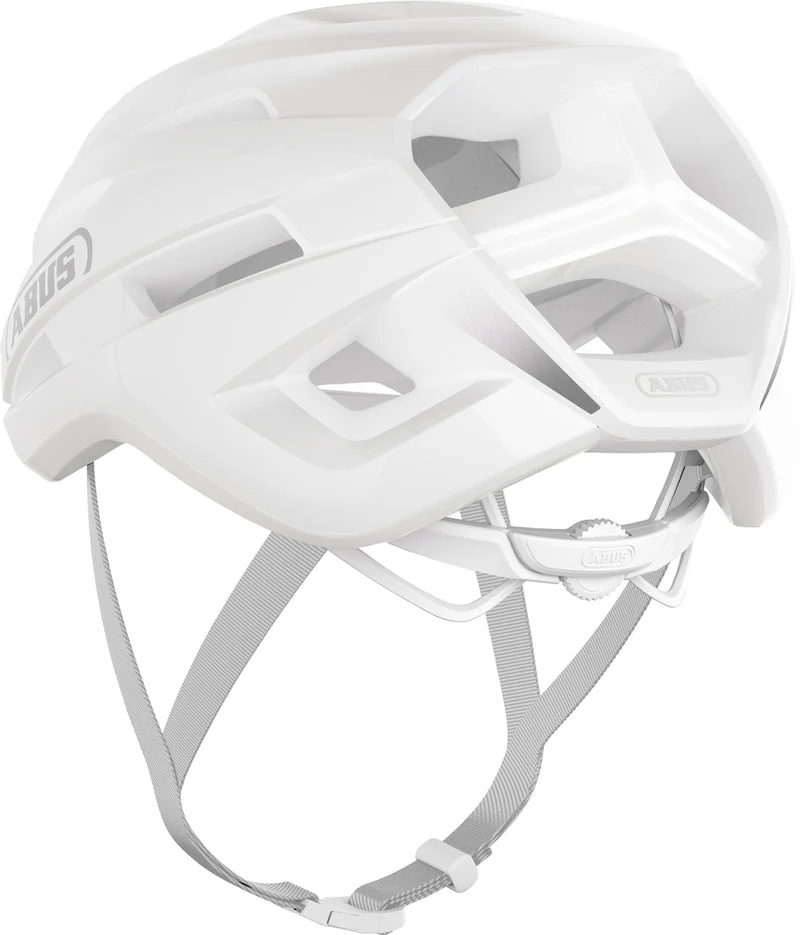 Casco Abus Stormchaser Ace - Pure white