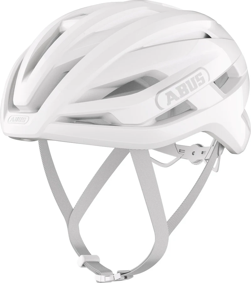 Casco Abus Stormchaser Ace - Pure white