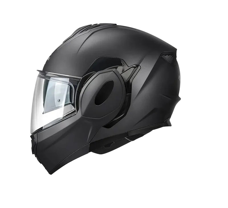 KAPPA KV55 MODULARE BASE CASCHI DI MOTO NERO OPACO