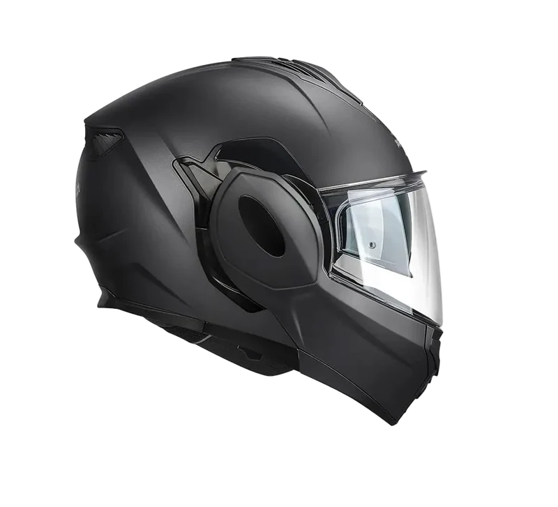 KAPPA KV55 MODULARE BASE CASCHI DI MOTO NERO OPACO