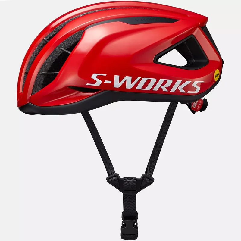 Casco Specialized Prevail 3 - Rosso